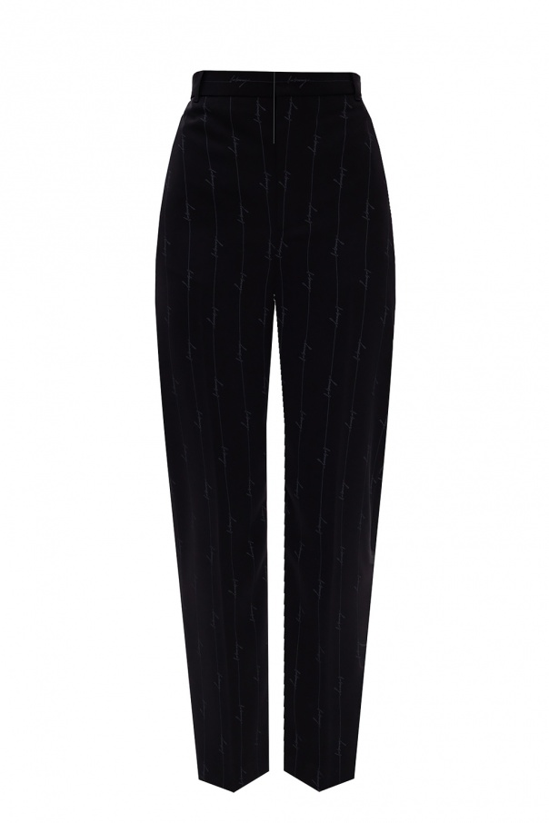 Balenciaga High-waisted trousers